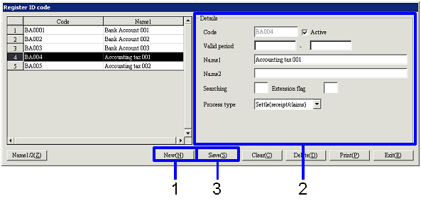 Procedure For Register Id Code